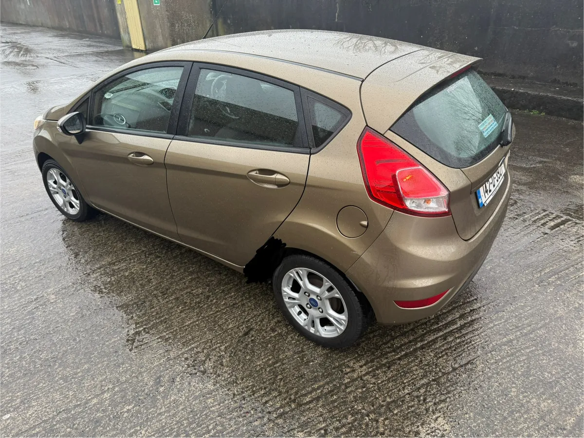 14 Ford Fiesta 1.25 NCT 6/26 Tax 7/26 - Image 4