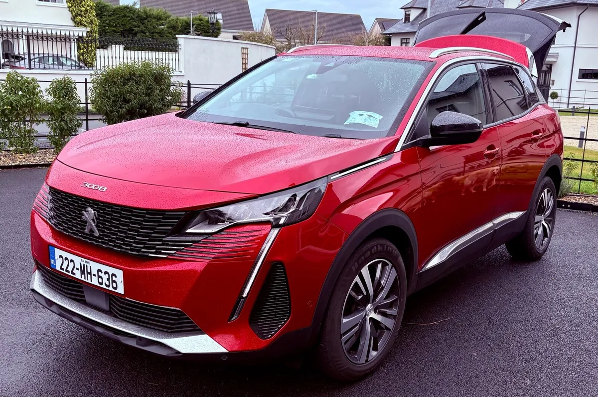 Peugeot 3008 2022 Petrol - Image 1