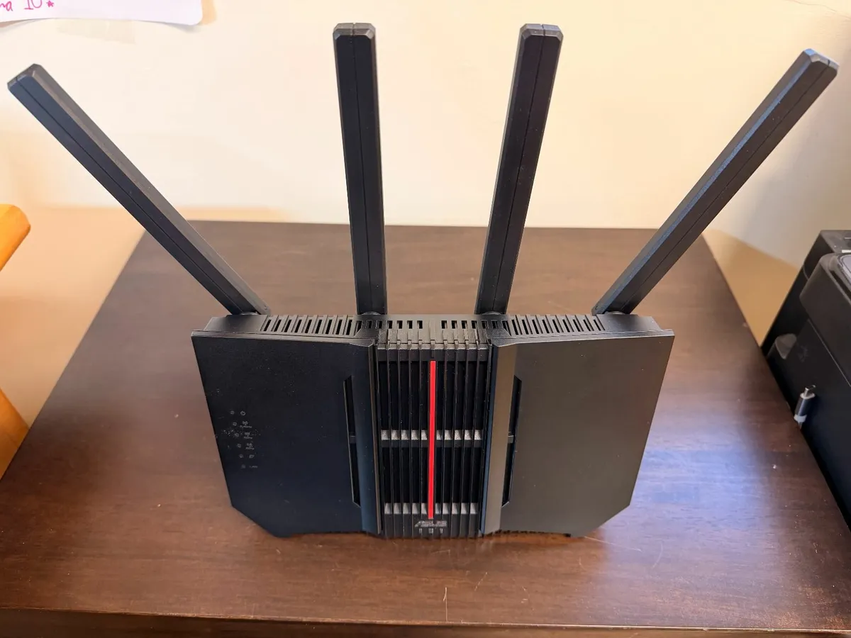 Asus RT-BE92U BE9700 Tri-band WiFi 7 Router - Image 1