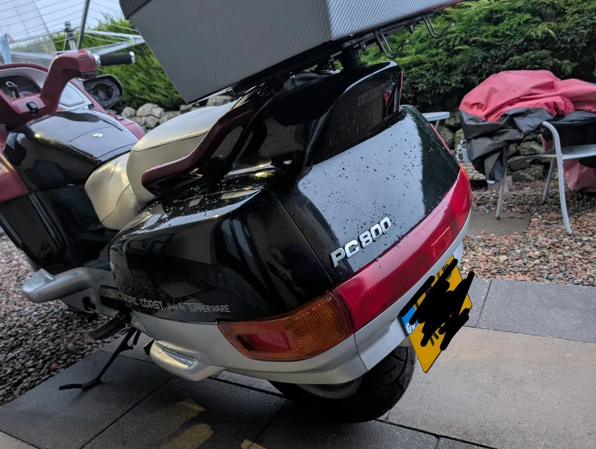 Honda PC800 Pacific Coast 1994 BLACK 45k Full MOT - Image 3