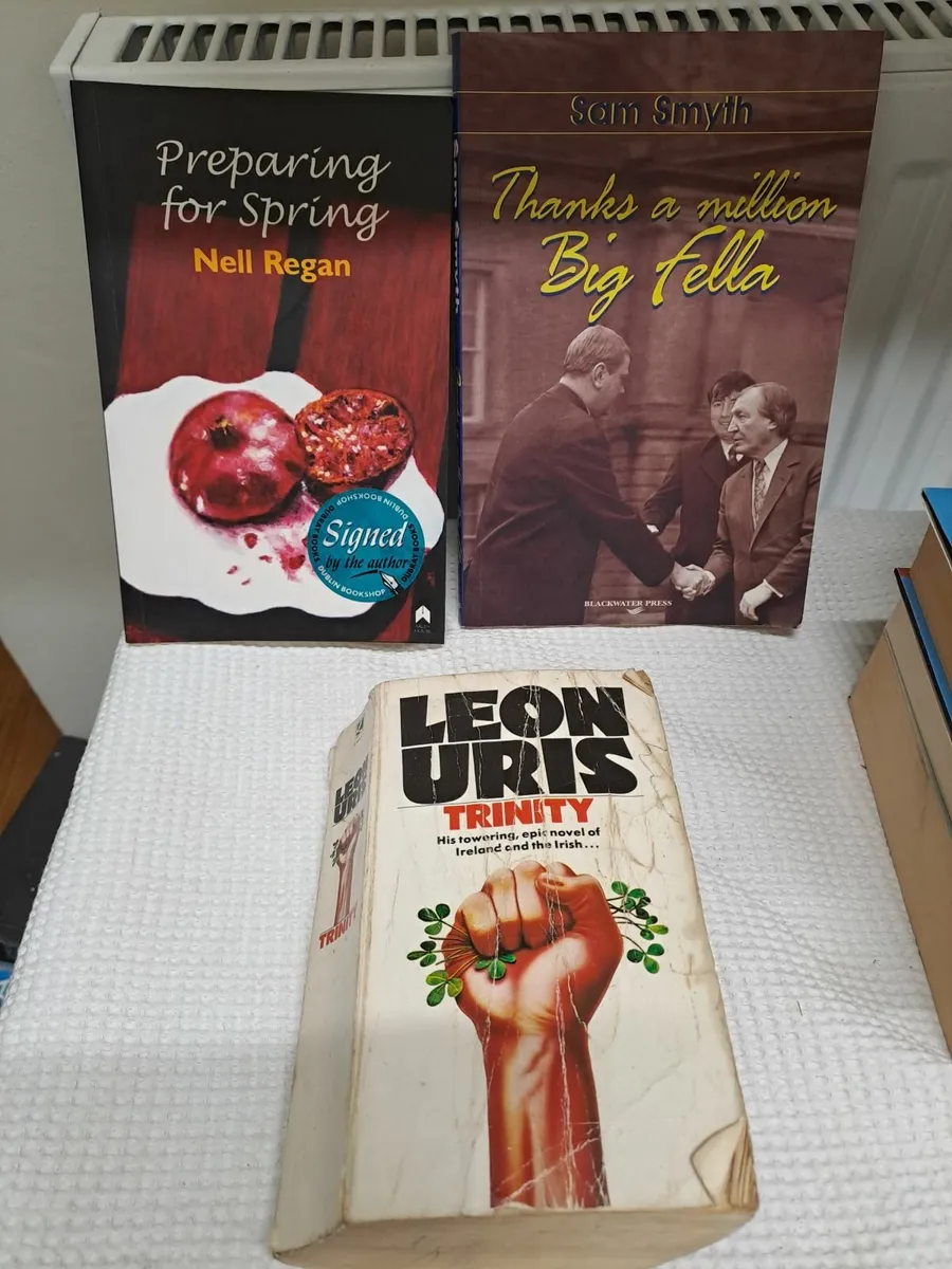 Irish Literature & History Books - Image 2