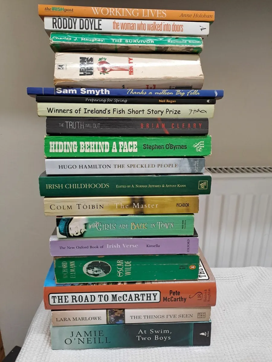 Irish Literature & History Books - Image 1