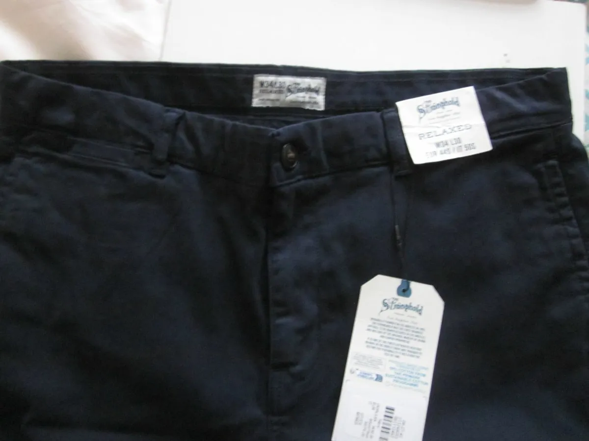 The Stronghold Los Angeles Relaxed Trousers New - Image 3