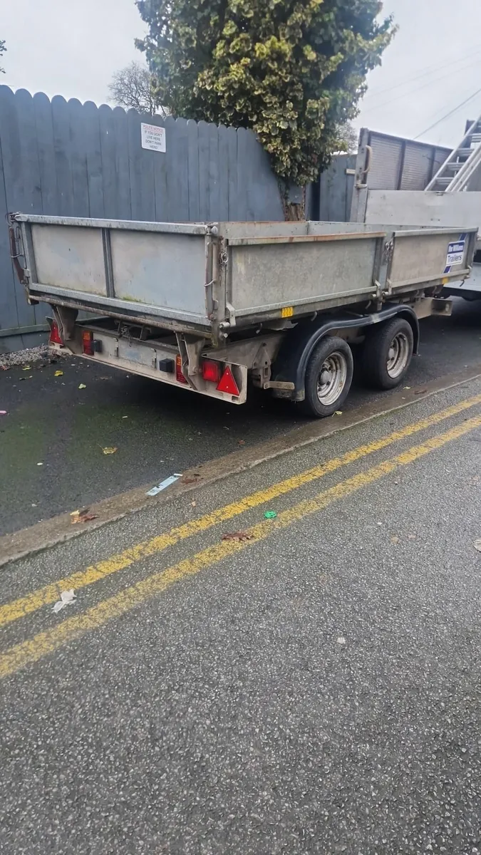Ifor williams  10x5 tipper - Image 2