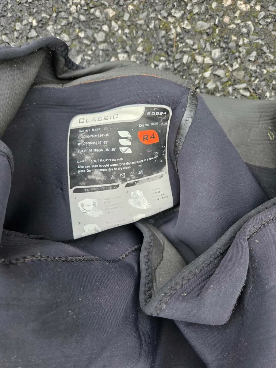 Kayak starter kit - all gear in one lot - Image 1