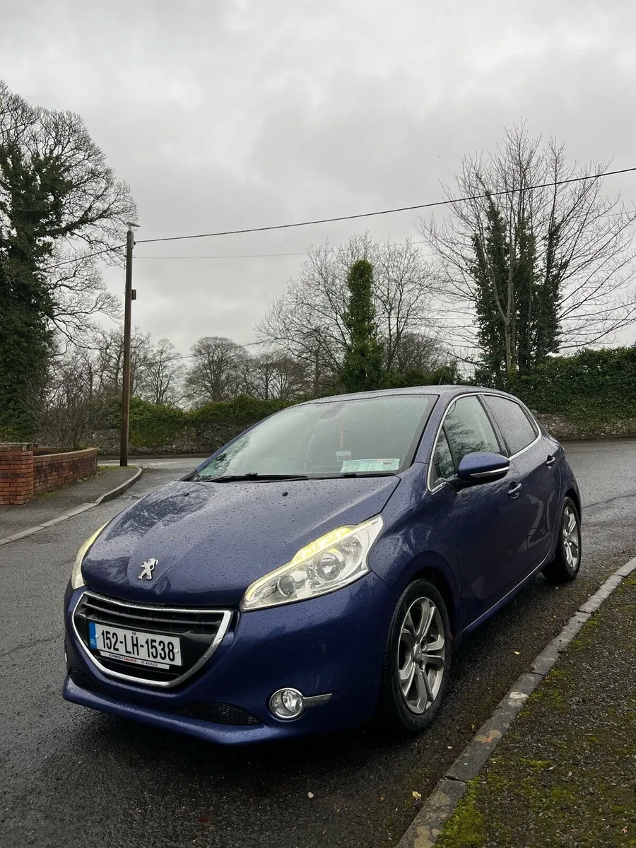 2015 Peugeot 208 Allure 1.2 petrol | New NCT 2/27 - Image 2