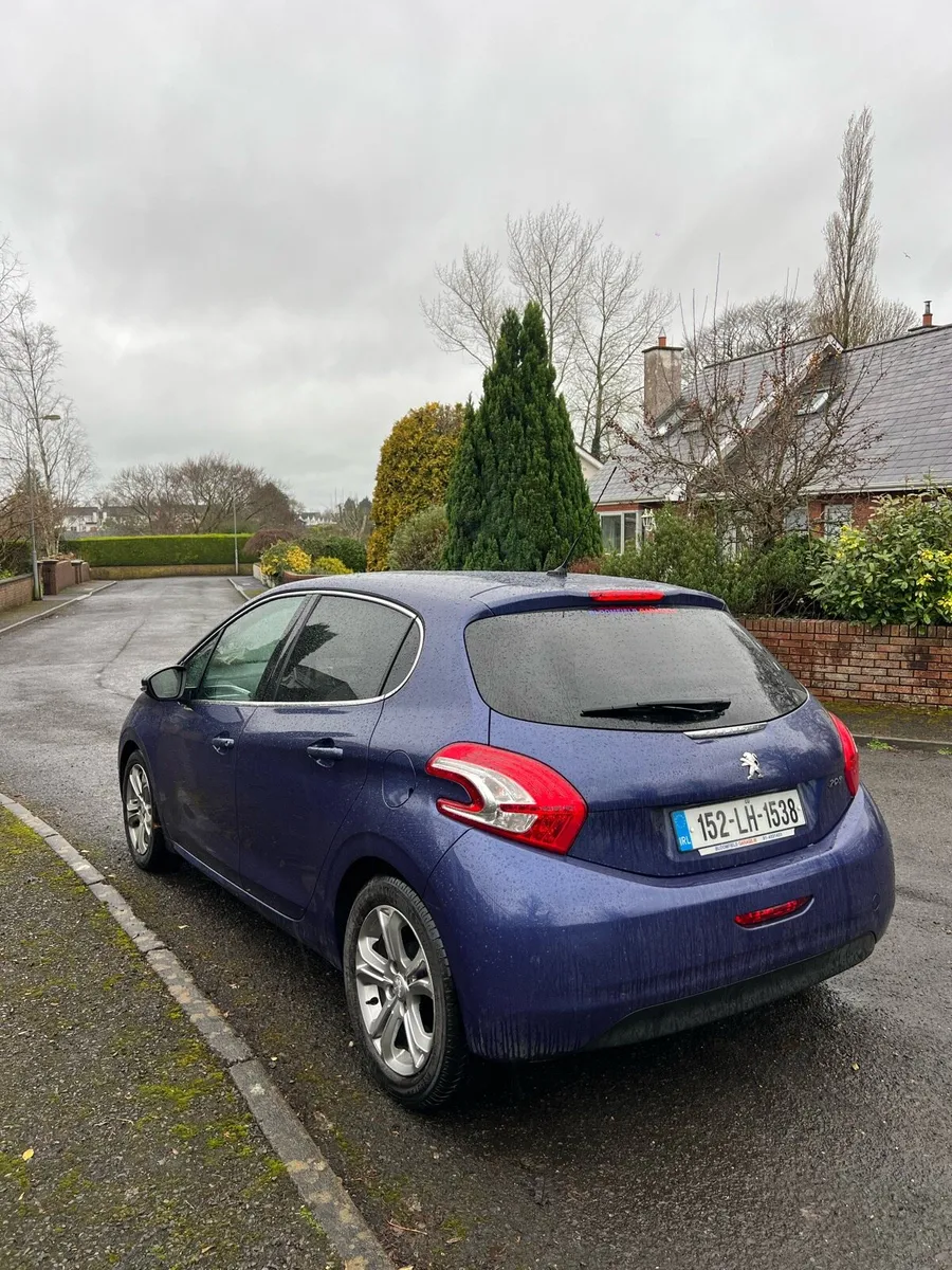 2015 Peugeot 208 Allure 1.2 petrol | New NCT 2/27 - Image 3