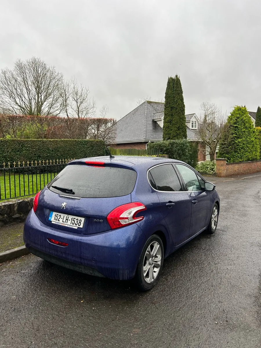 2015 Peugeot 208 Allure 1.2 petrol | New NCT 2/27 - Image 4