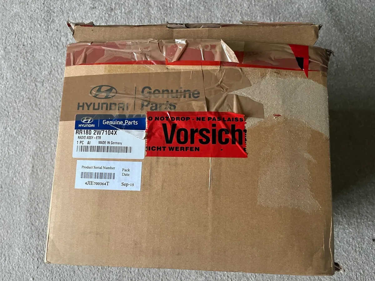 MK3 HYUNDAI SANTA FE RADIO / CD / Bluetooth - Image 3