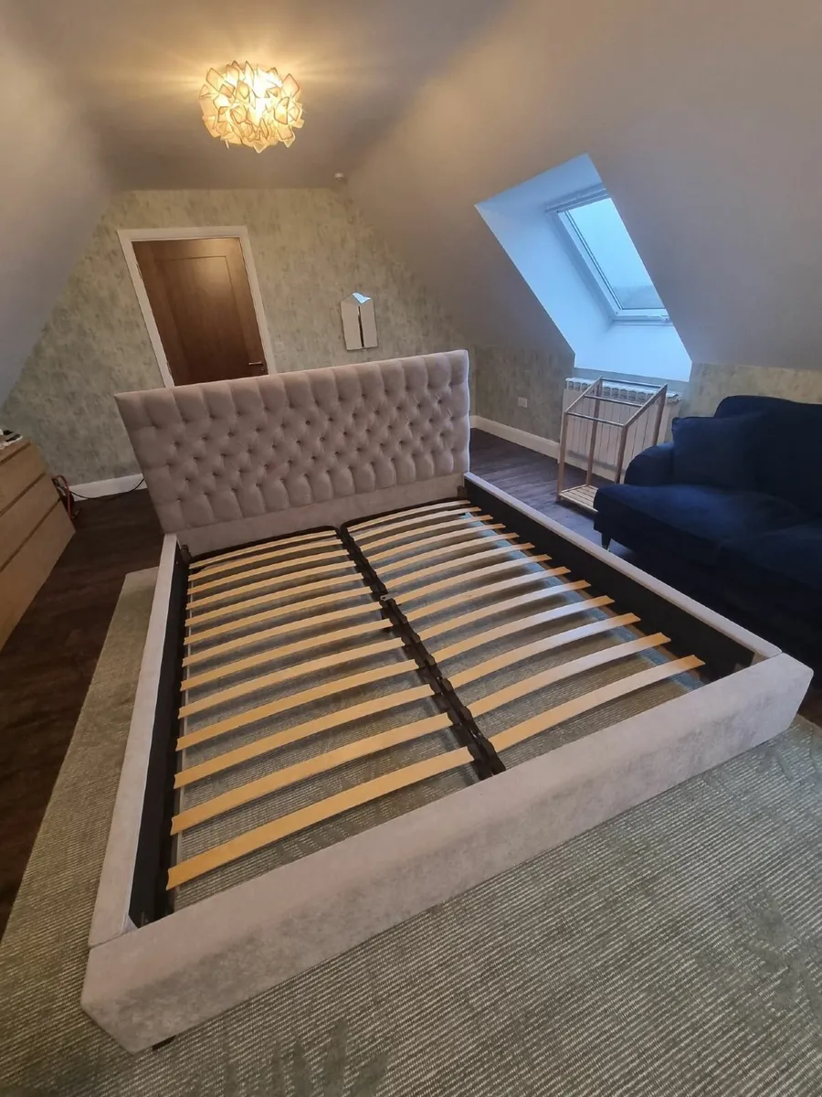 Super King Size Bed Frame - Image 1