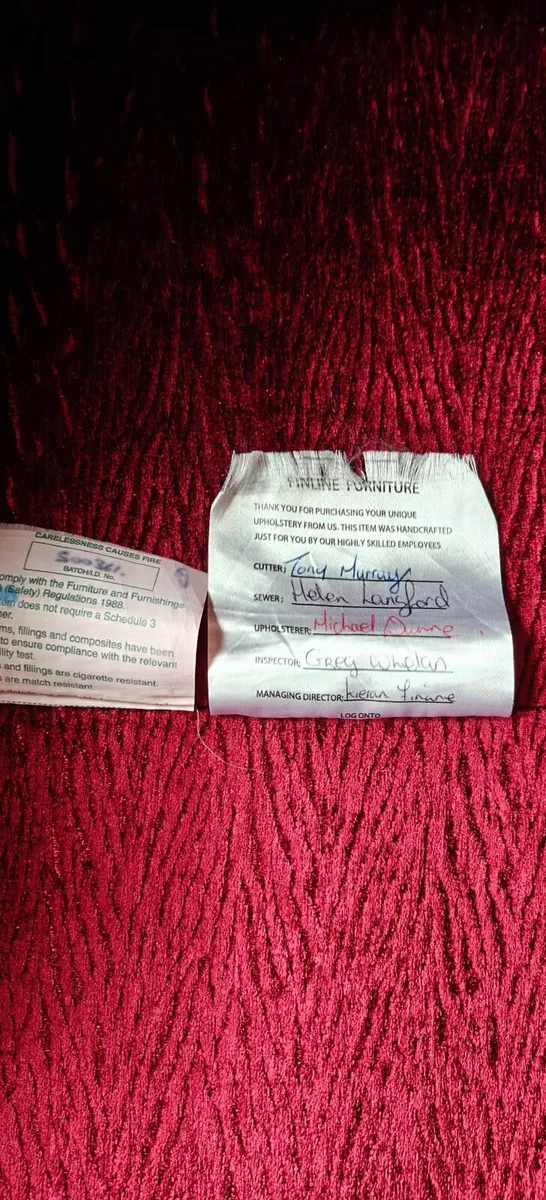 Finland Furniture Queen Anne Handmade Chair - Image 3