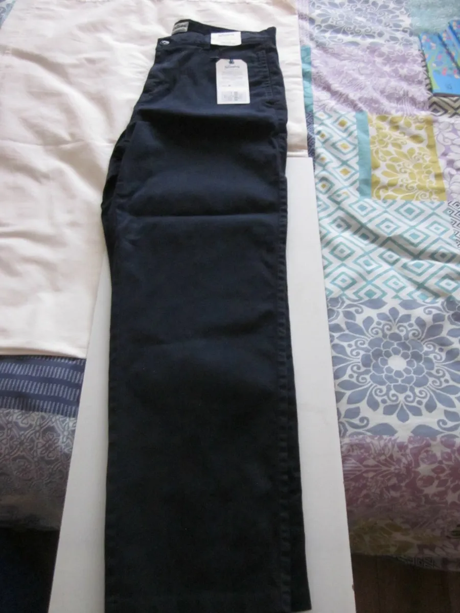 The Stronghold Los Angeles Relaxed Trousers New - Image 1