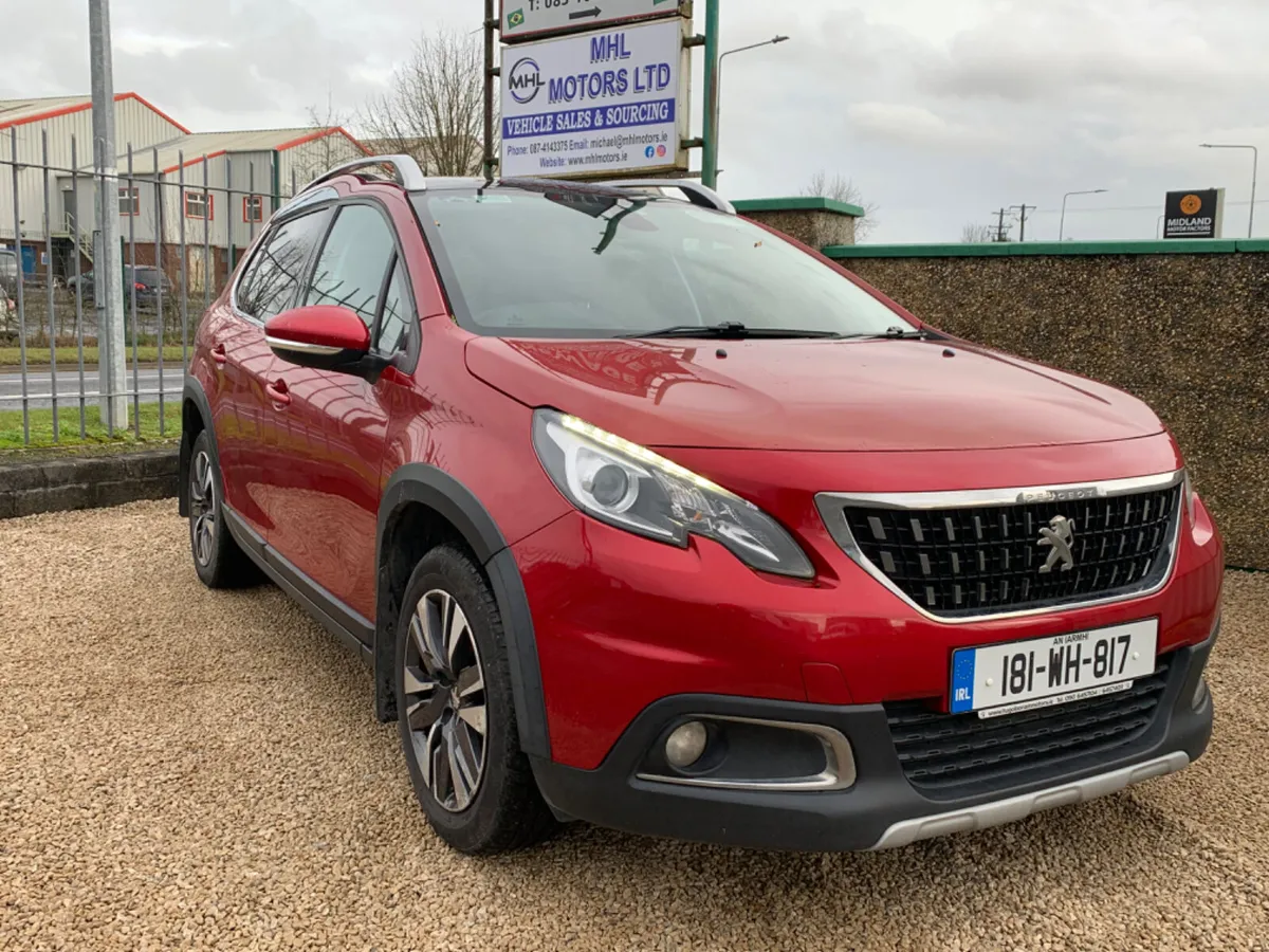 Peugeot 2008 2018 1.6 Hdi - Image 1