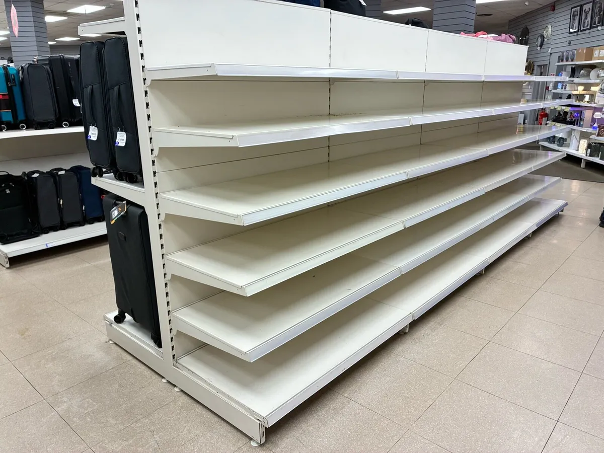 Retail Shop Shelving