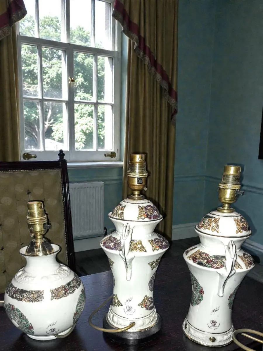 3 x Cre Galway lamps - Image 2