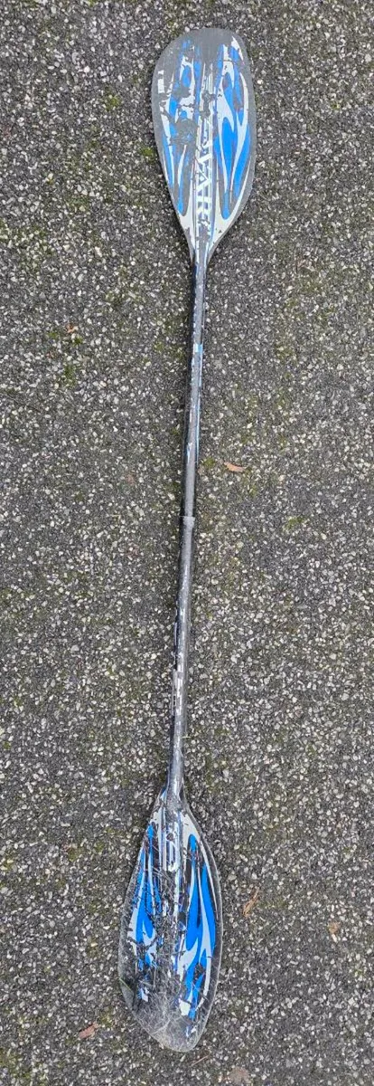 2 x Carbon Shaft Paddles - Image 2