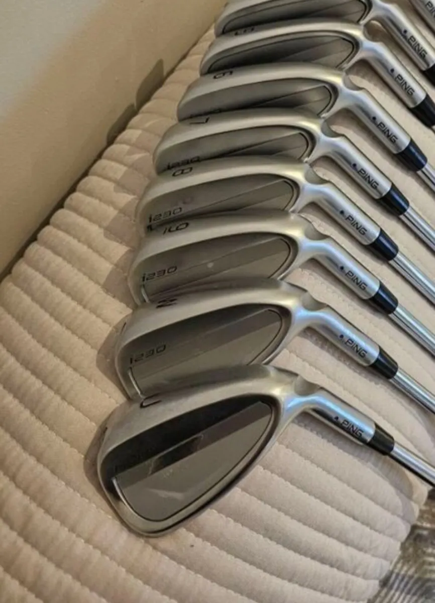 Ping i230 irons - Image 1