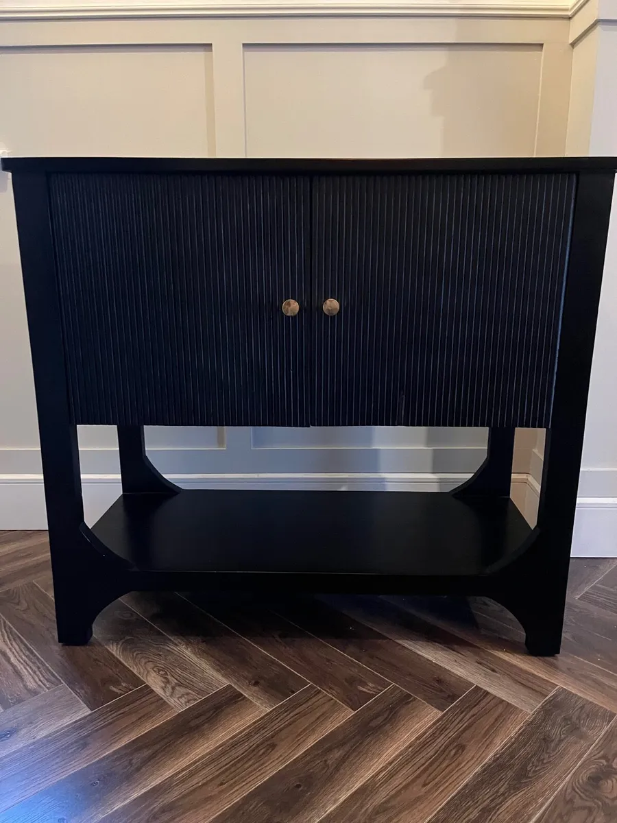 Brand New Black Cabinet – Laura James - Image 1