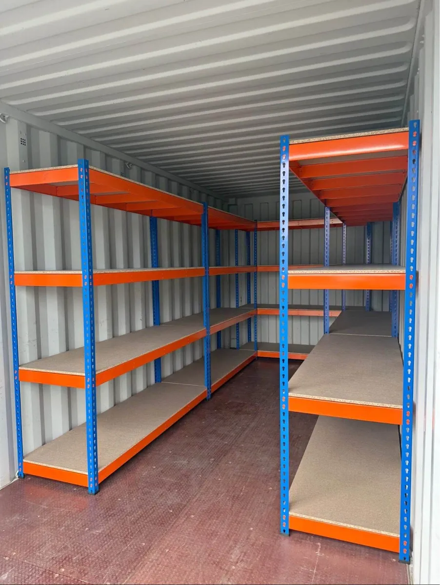 4 Tier Longspan Shelving Racking Bays Brand New - Image 3