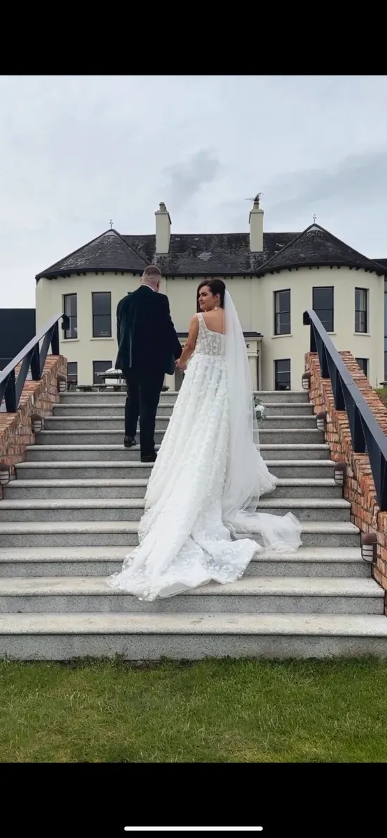 Eva Lendell “Affida” Wedding Dress - Image 1