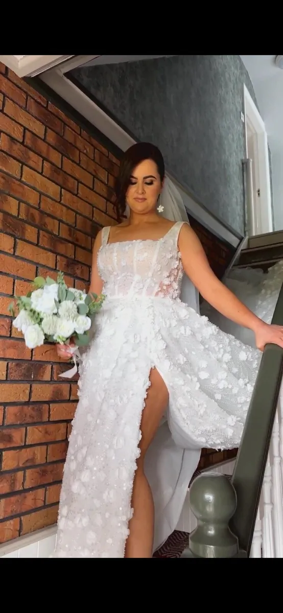 Eva Lendell “Affida” Wedding Dress - Image 2