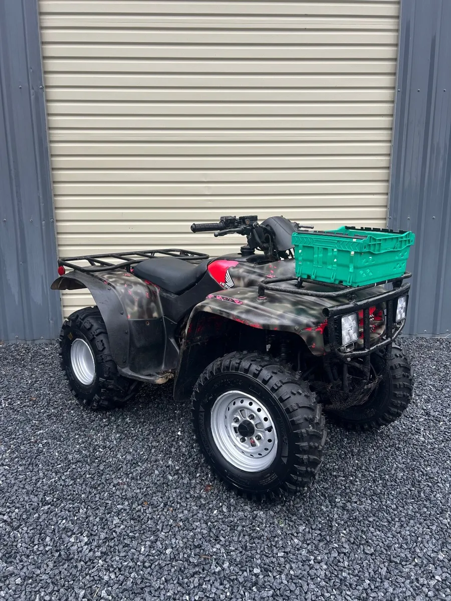 Honda 250 cc farm quad - Image 1