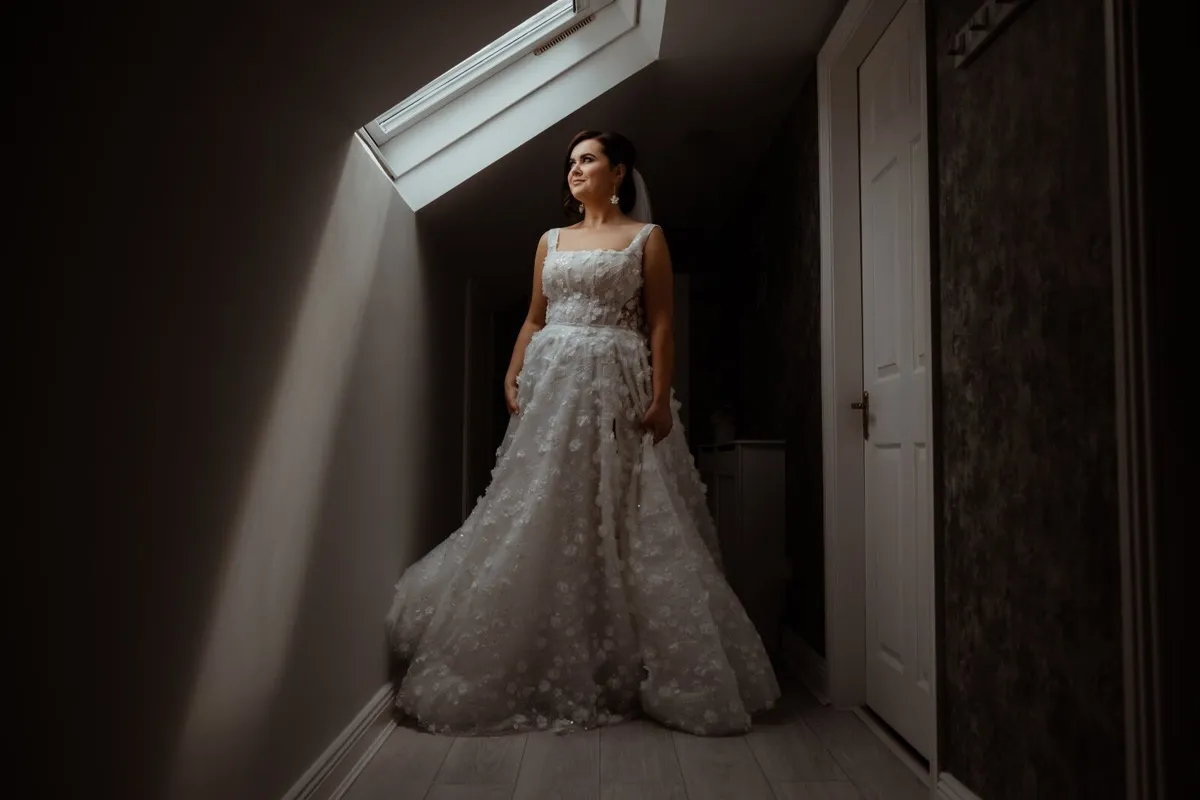 Eva Lendell “Affida” Wedding Dress - Image 3