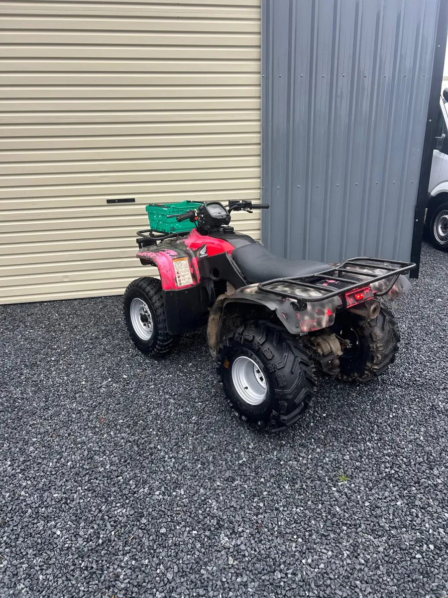 Honda 250 cc farm quad - Image 3