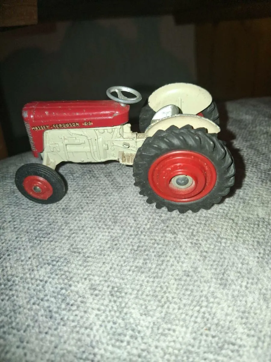 Vintage model tractors - Image 1
