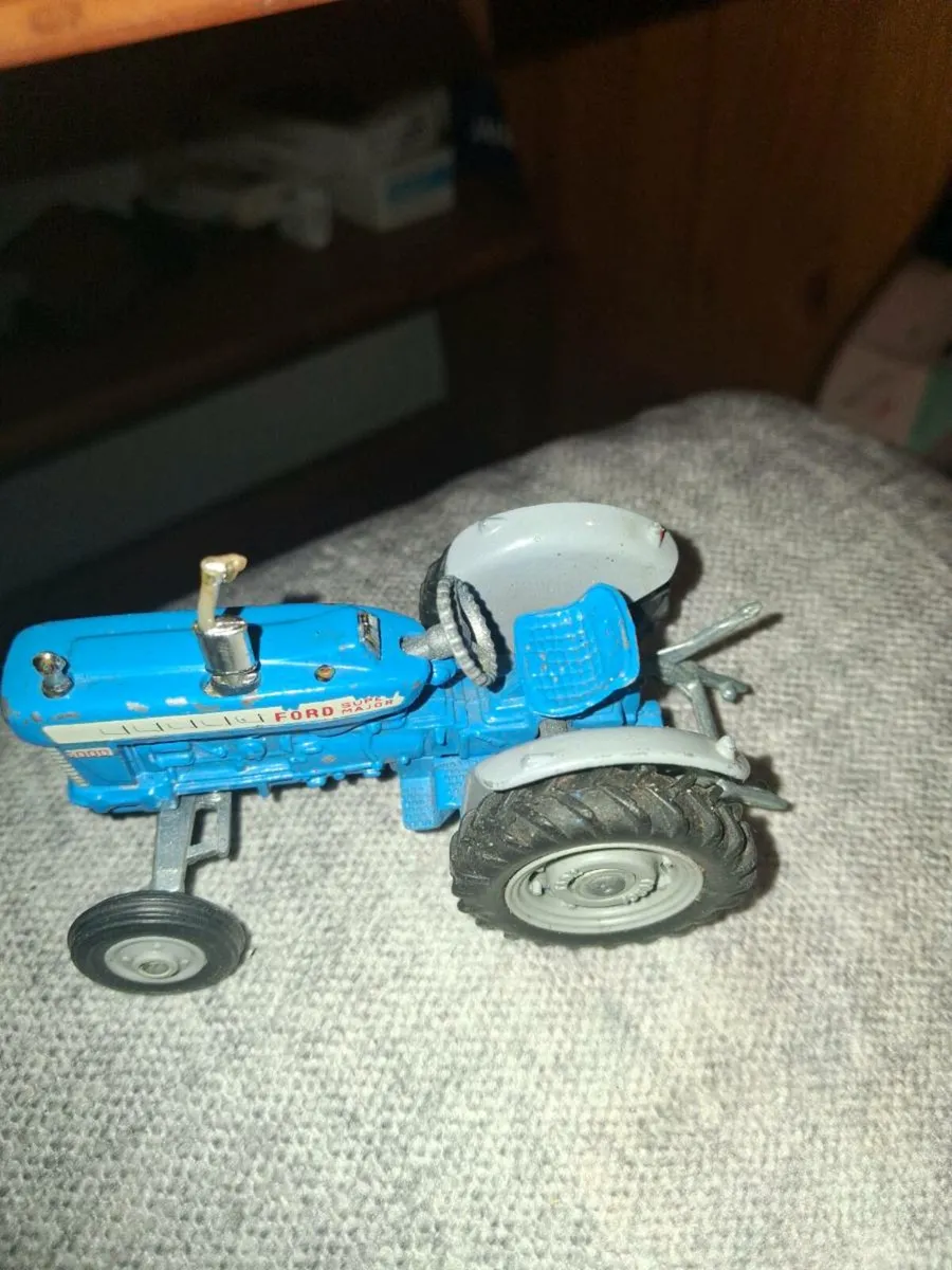 Vintage model tractors - Image 4