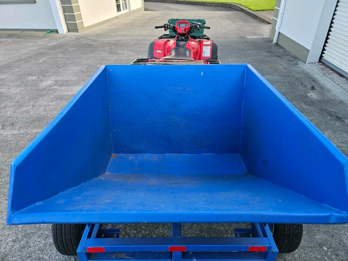 Tipping trailer - Image 4