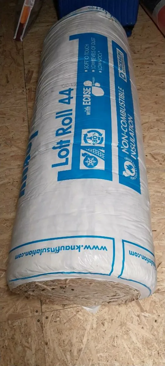 Attic Insulation Knauf 200mm Earthwool 44 6.84sqm - Image 2