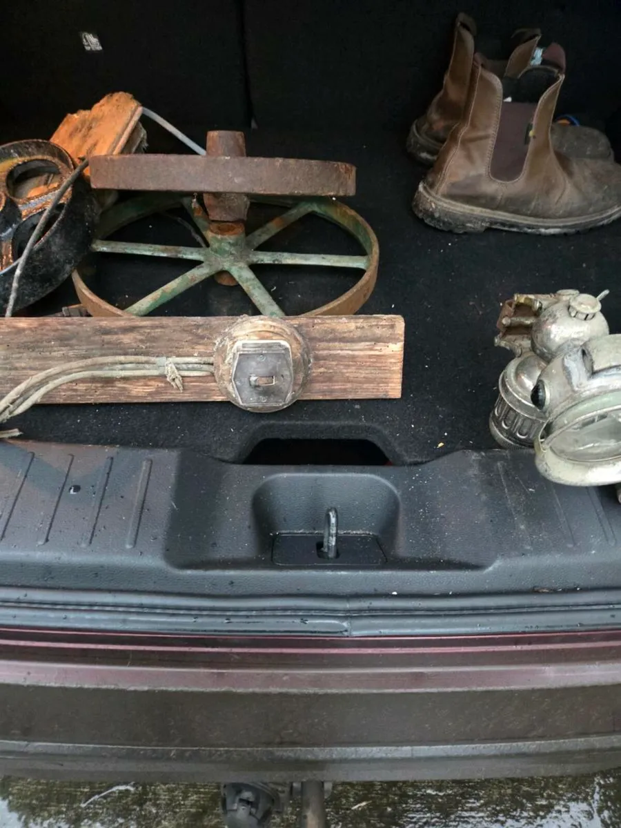 Vintage  carbon lamps - Image 1