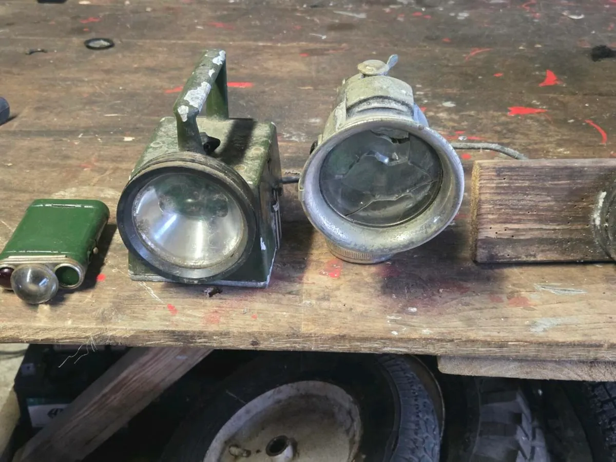 Vintage  carbon lamps - Image 3