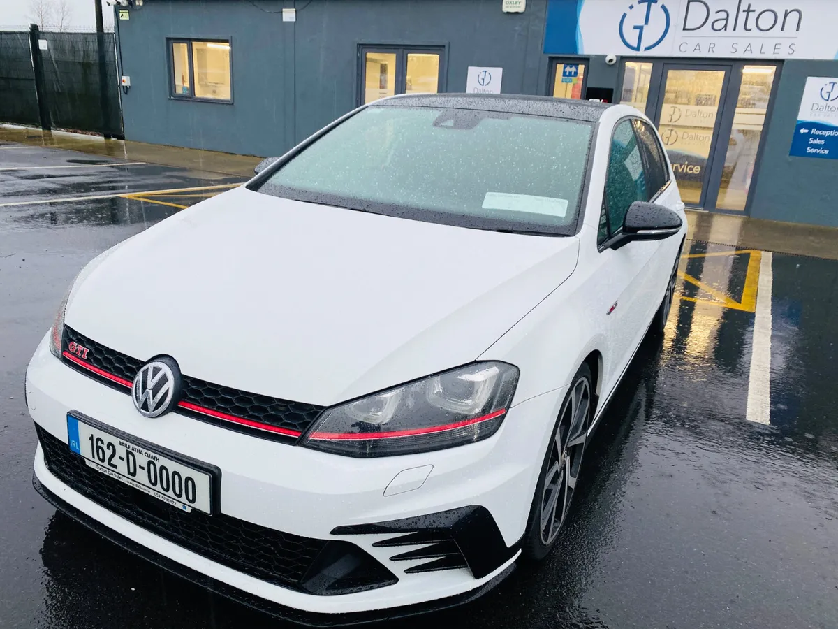 VOLKSWAGEN GOLF GTI CLUBSPORT TRACK EDITION 2016 - Image 1