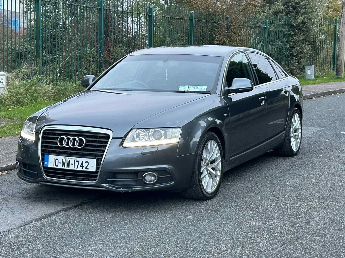 2010 Audi A6 (Factory Sline) 2.0 TDI (Nct-09/2026) - Image 1