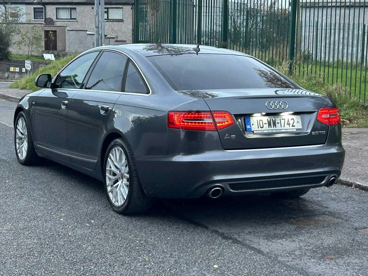 2010 Audi A6 (Factory Sline) 2.0 TDI (Nct-09/2026) - Image 3