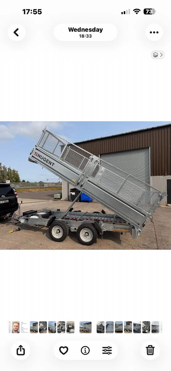 Huge Stock of Nugent Trailers - Image 3