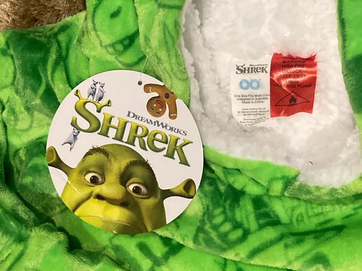 Shrek Oodie Hoodie Official Dreamworks Brand New - Image 3
