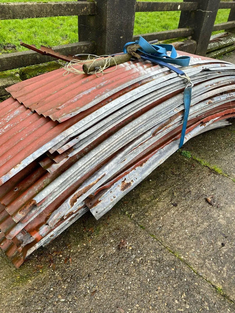 Galvanised sheeting - Image 1