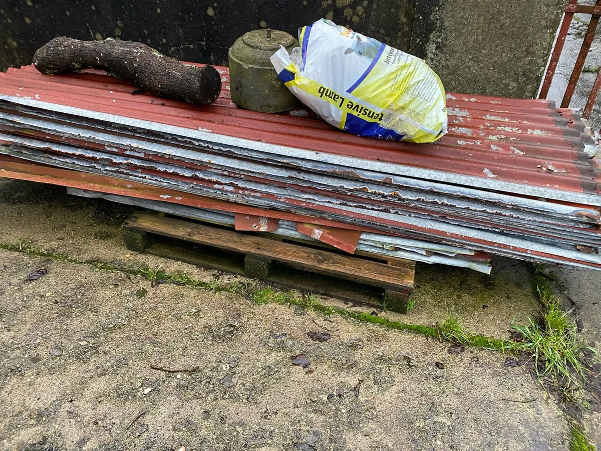 Galvanised sheeting - Image 2