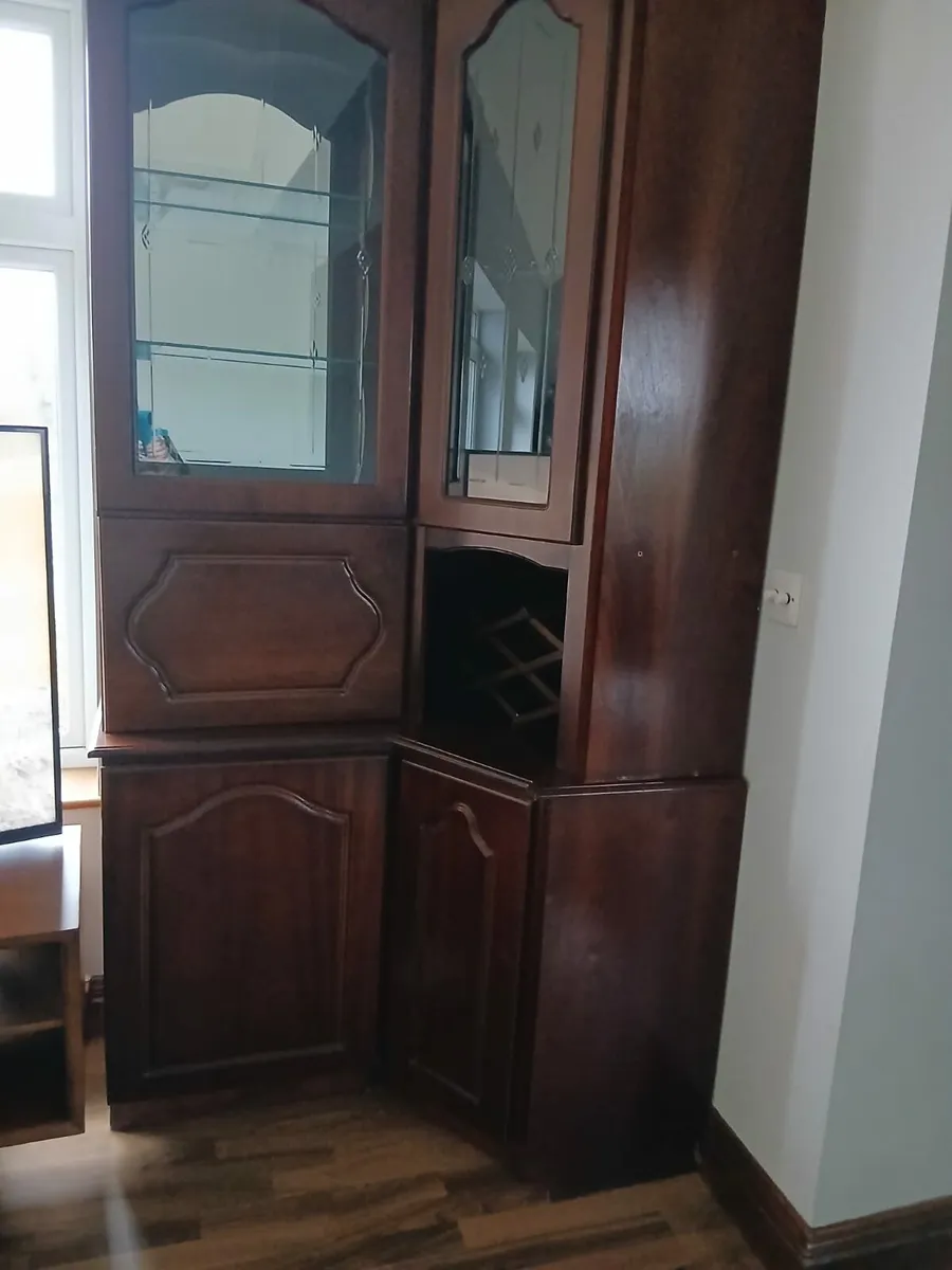 Corner Display Cabinet