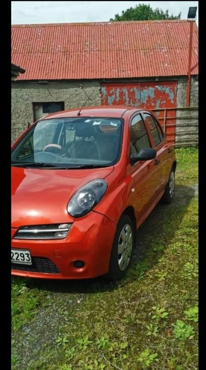 2006 Nissan Micra - Image 1
