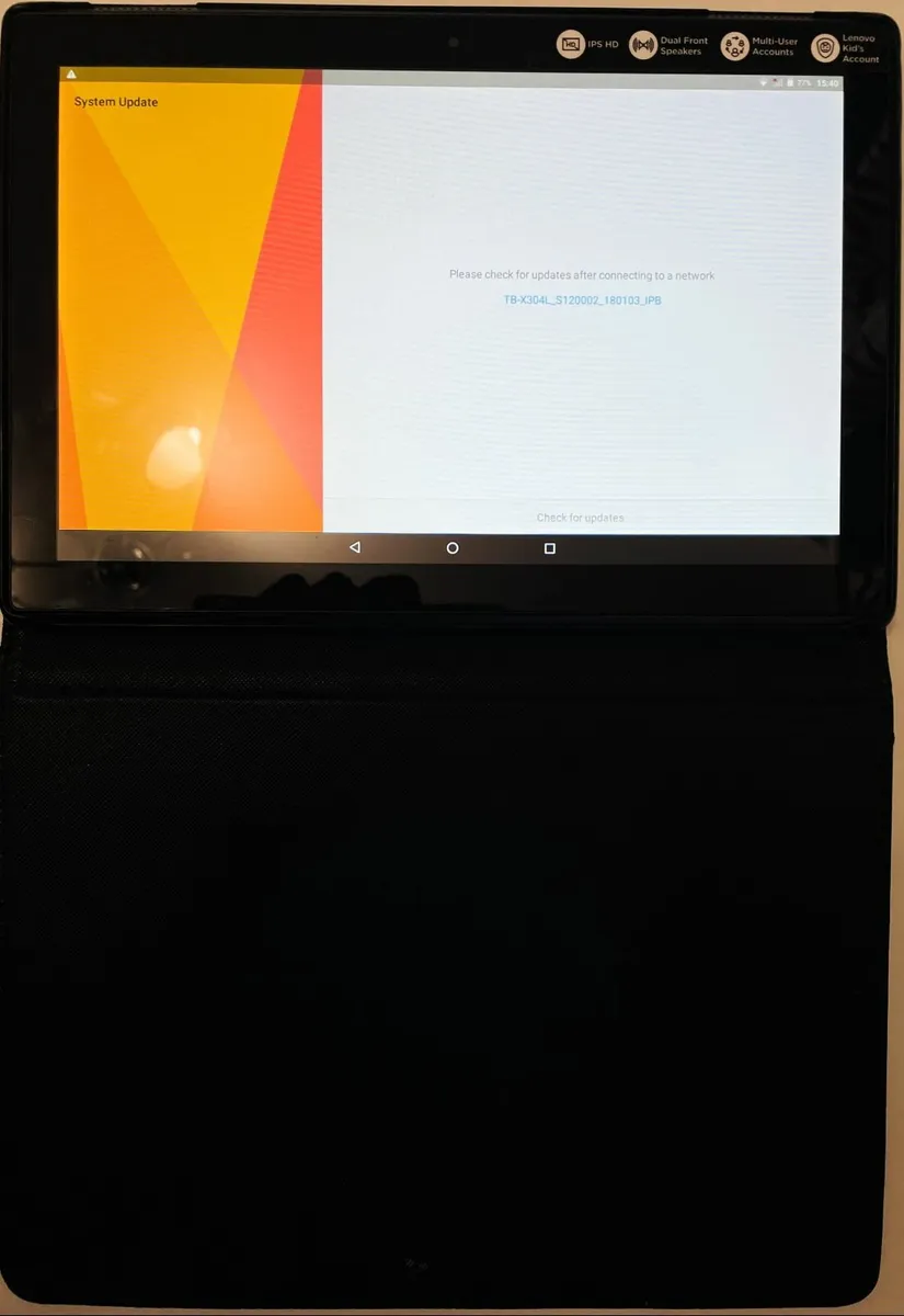 Lenovo Tablet TB-X304L - Image 2