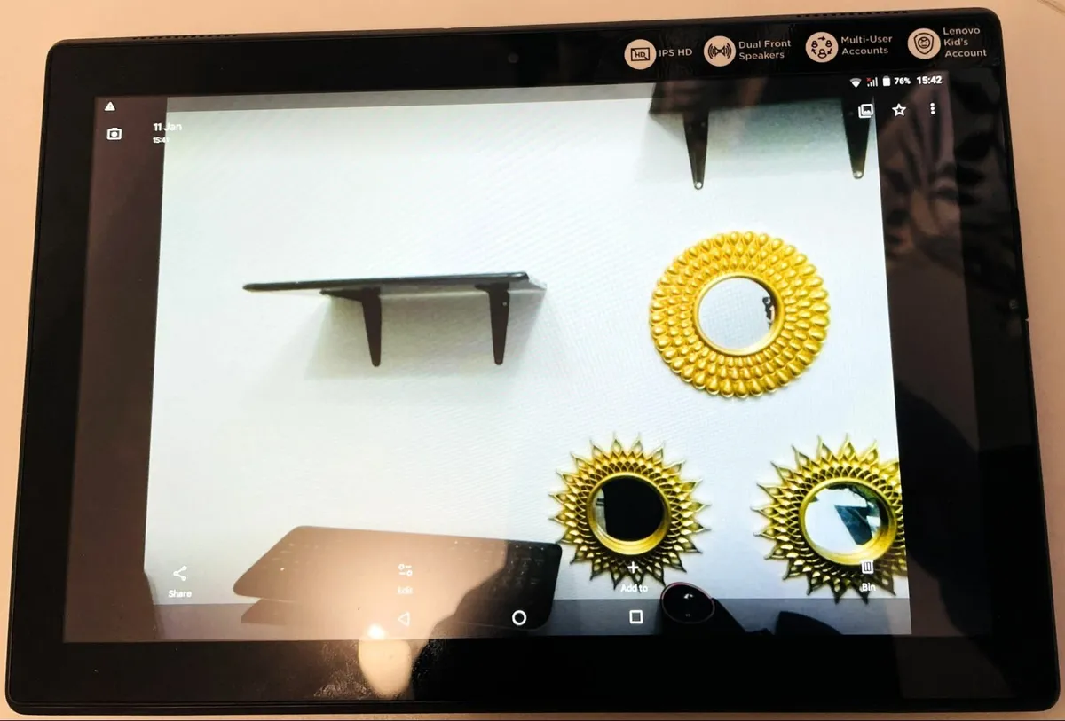 Lenovo Tablet TB-X304L - Image 4