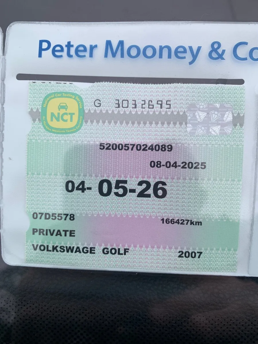 Volkswagen Golf 2007 - Image 2