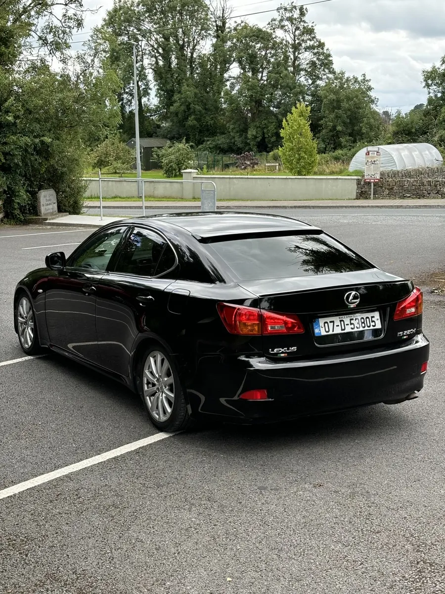 Lexus IS 2007 - Image 3