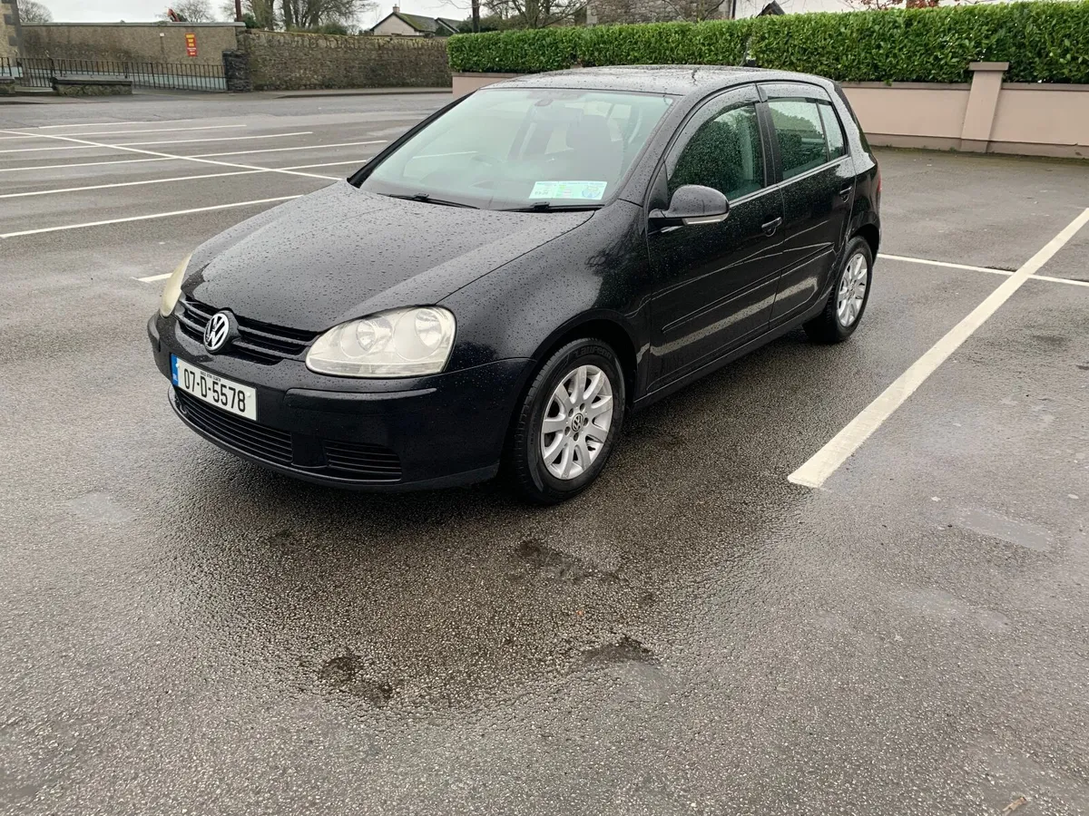Volkswagen Golf 2007 - Image 1