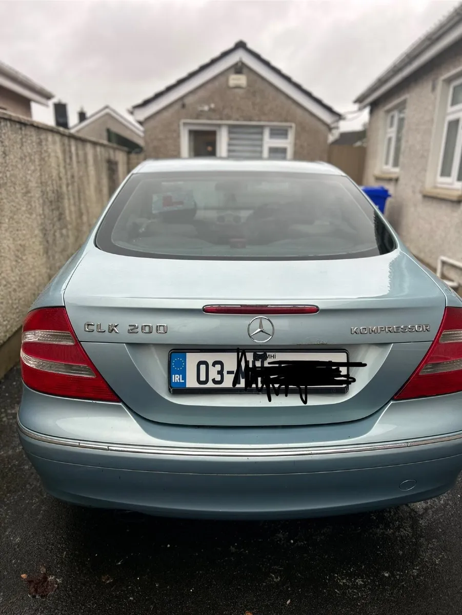 Mercedes-Benz CLK 2003 - Image 1