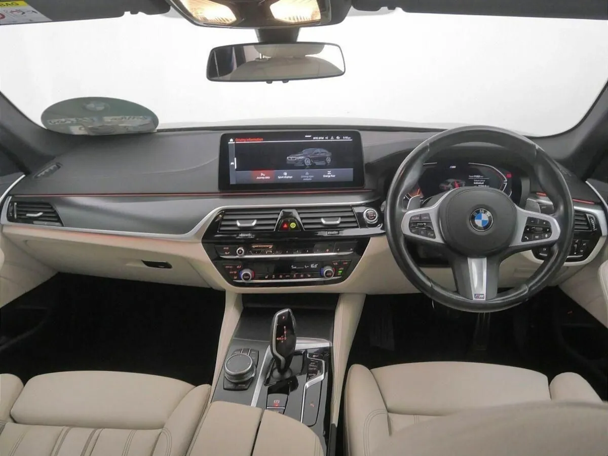 BMW 5-Series 520d M Sport Saloon - Image 4
